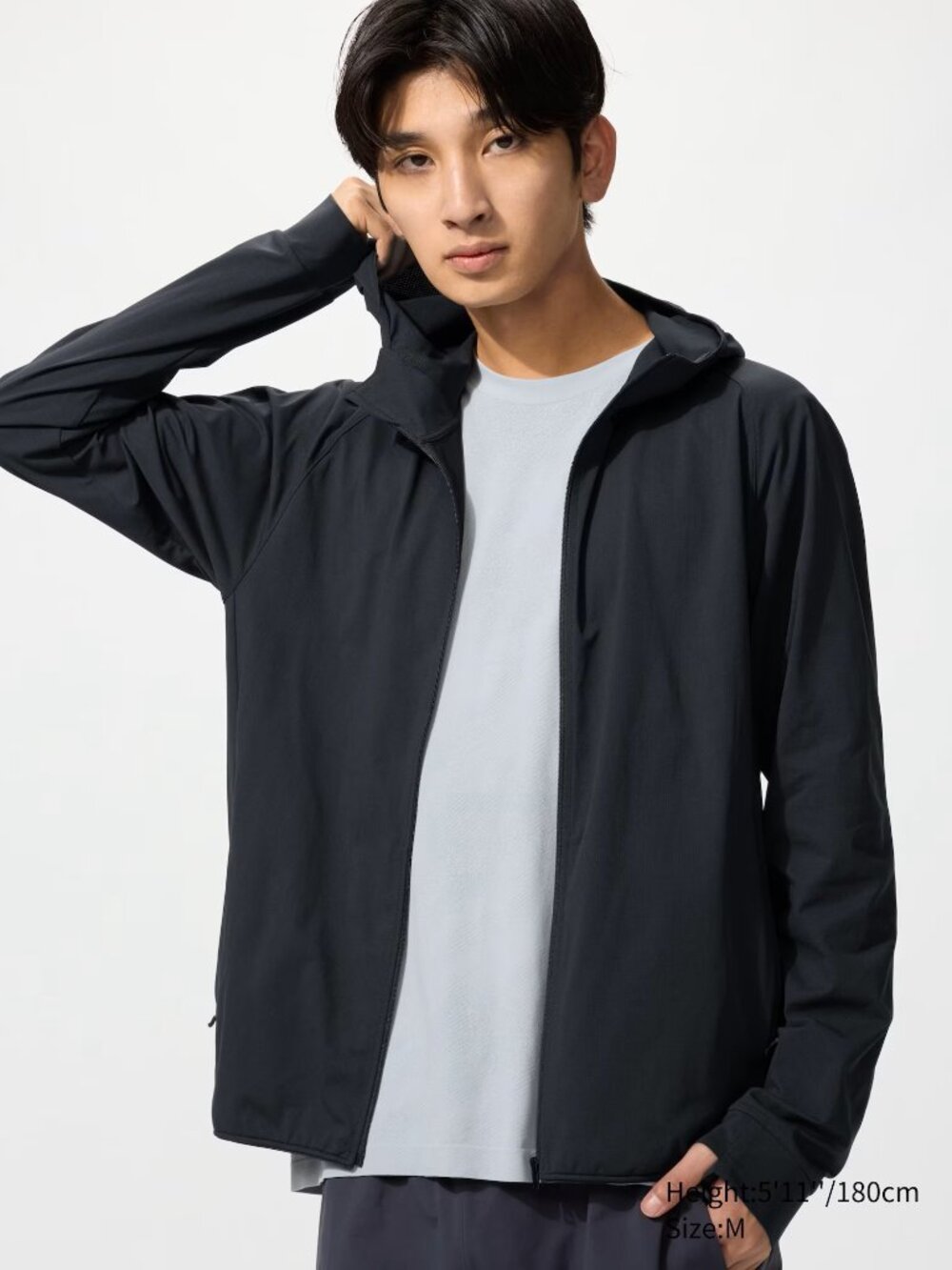 DRY-EX UV Protection Full-Zip Hoodie